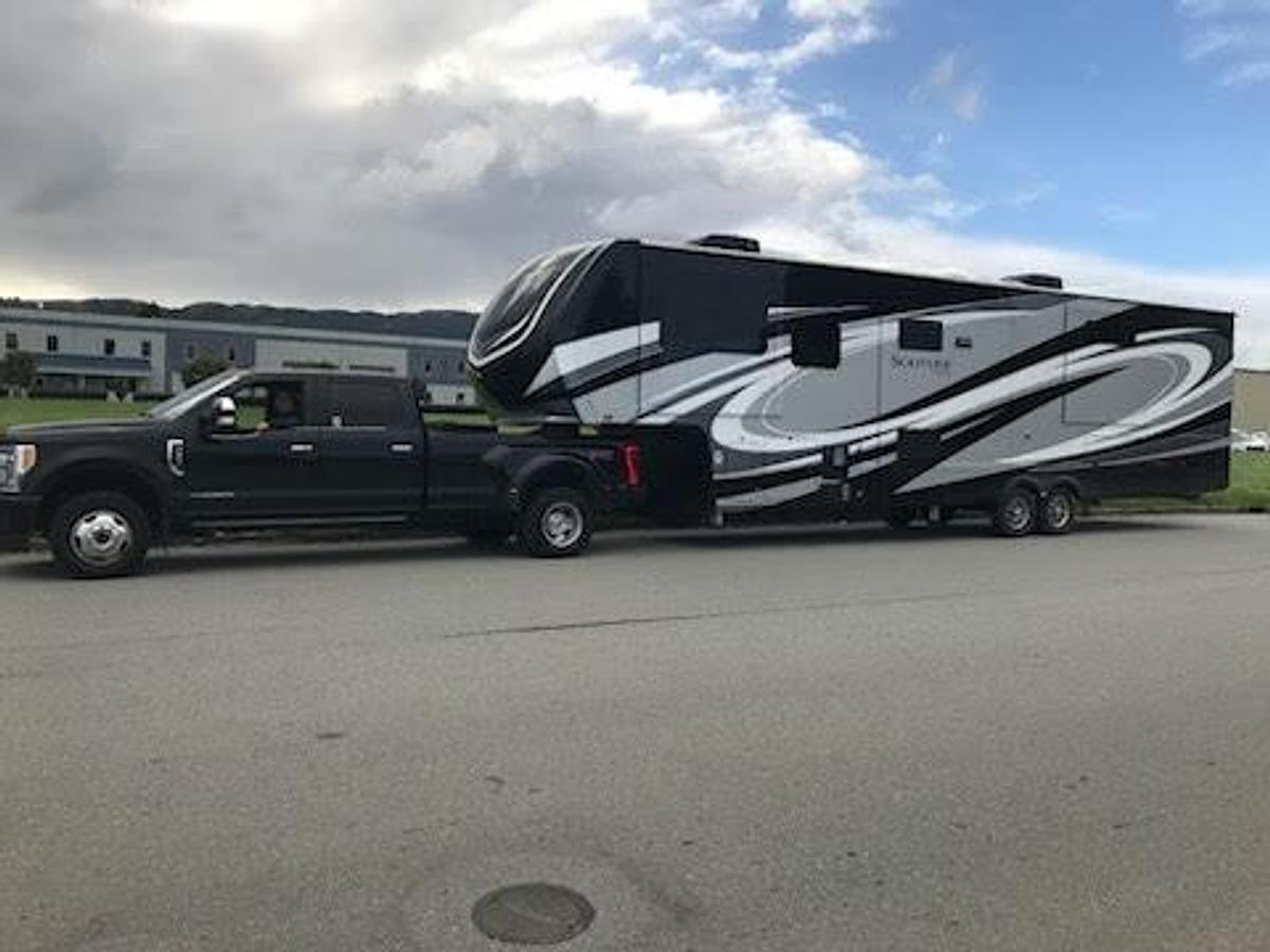 Used 2019 Grand Design SOLITUDE 380FL Fifth Wheel