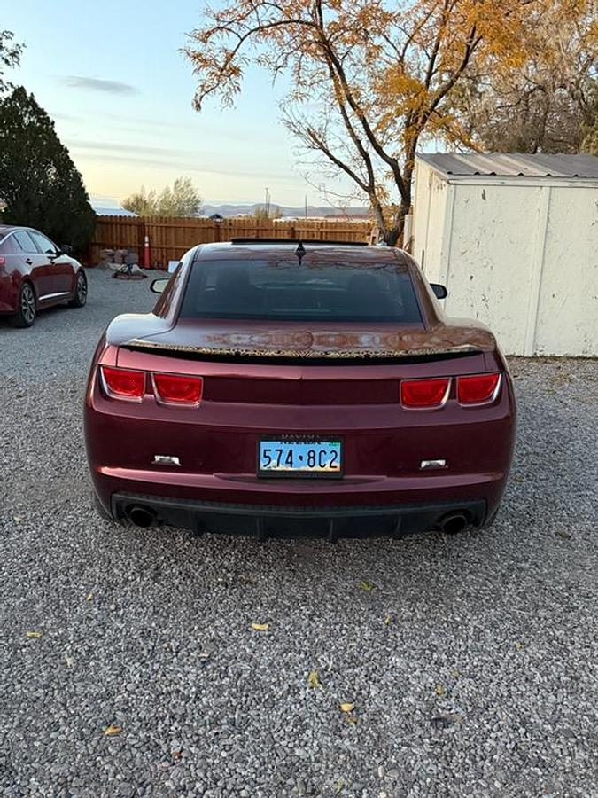 Used 2011 Chevrolet Camaro 2SS Coupe