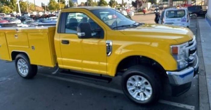 Used 2024 Ford Super Duty F-250 SRW 4x2 XL 2dr Regular Cab 8 ft LB Pickup