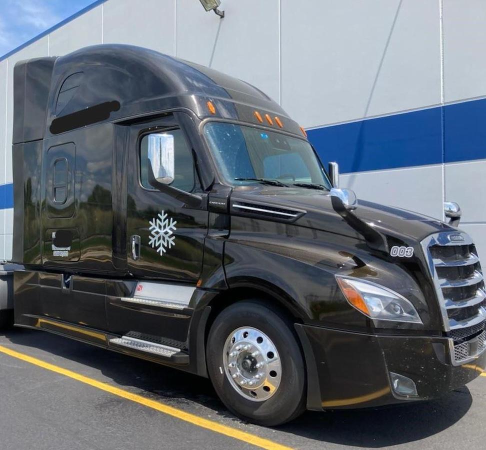 Used 2022 Freightliner Cascadia Sleeper Semi Truck