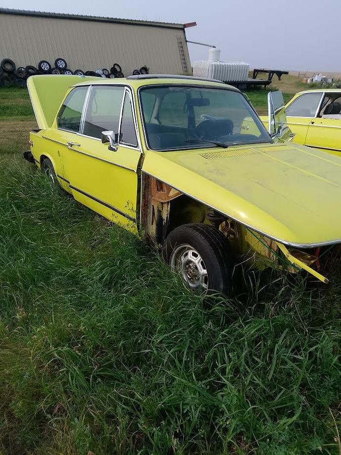 Used 1976 Bmw Model 2002