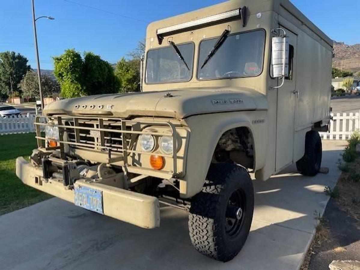 Used 1964 Dodge Power Wagon Military Ambulance