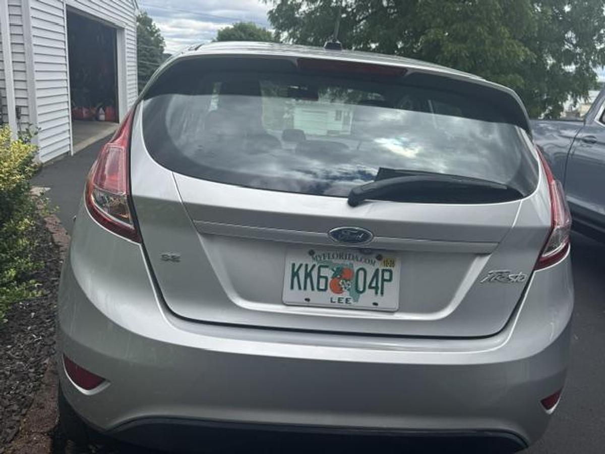 Used 2019 Ford Fiesta