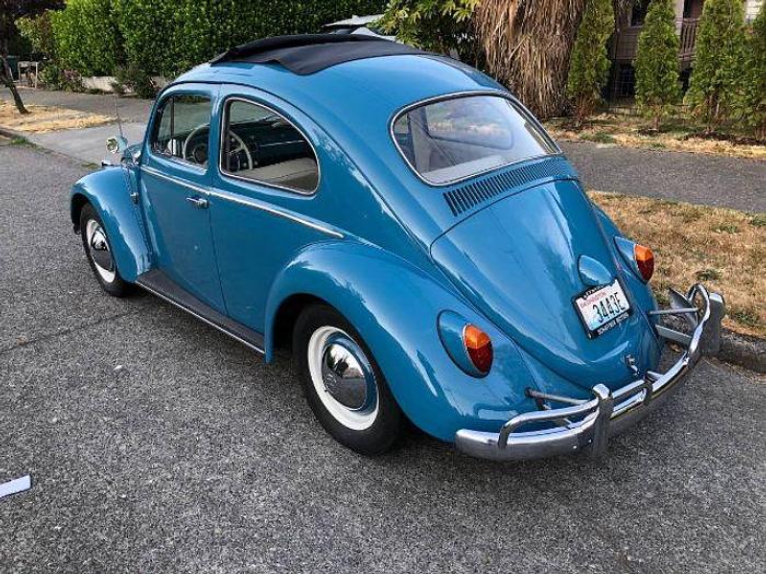 Used 1962 Volkswagen Beetle
