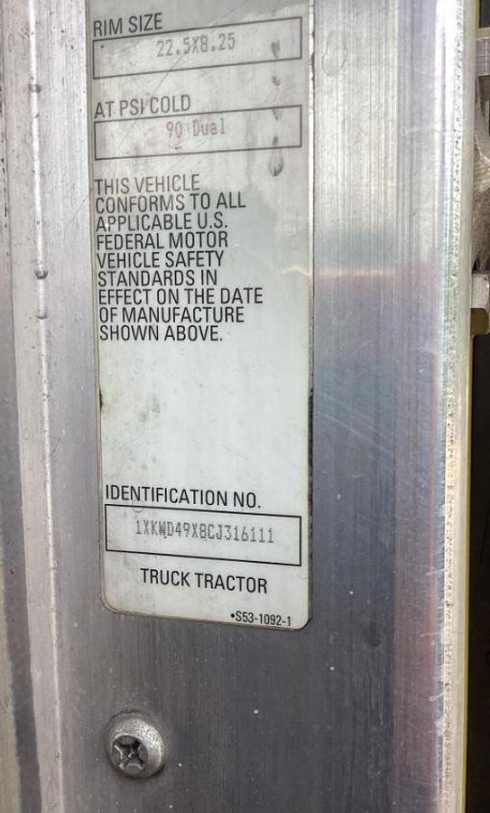 Used 2013 Kenworth W900L