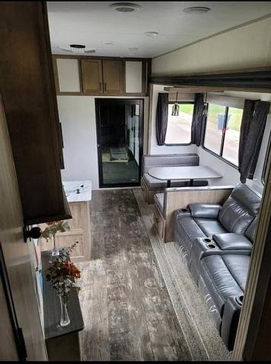 Used 2022 Forest River Cherokee Wolf Pack 315PACK12