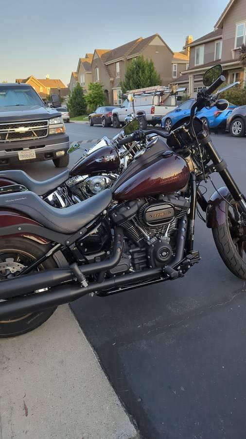 Used 2021 Harley Davidson Lowrider