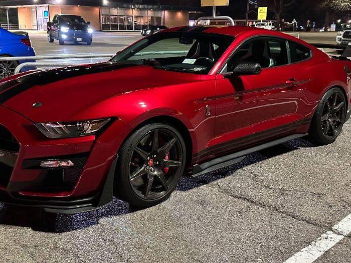 Used 2020 Ford Mustang Shelby GT500 Golden Ticket