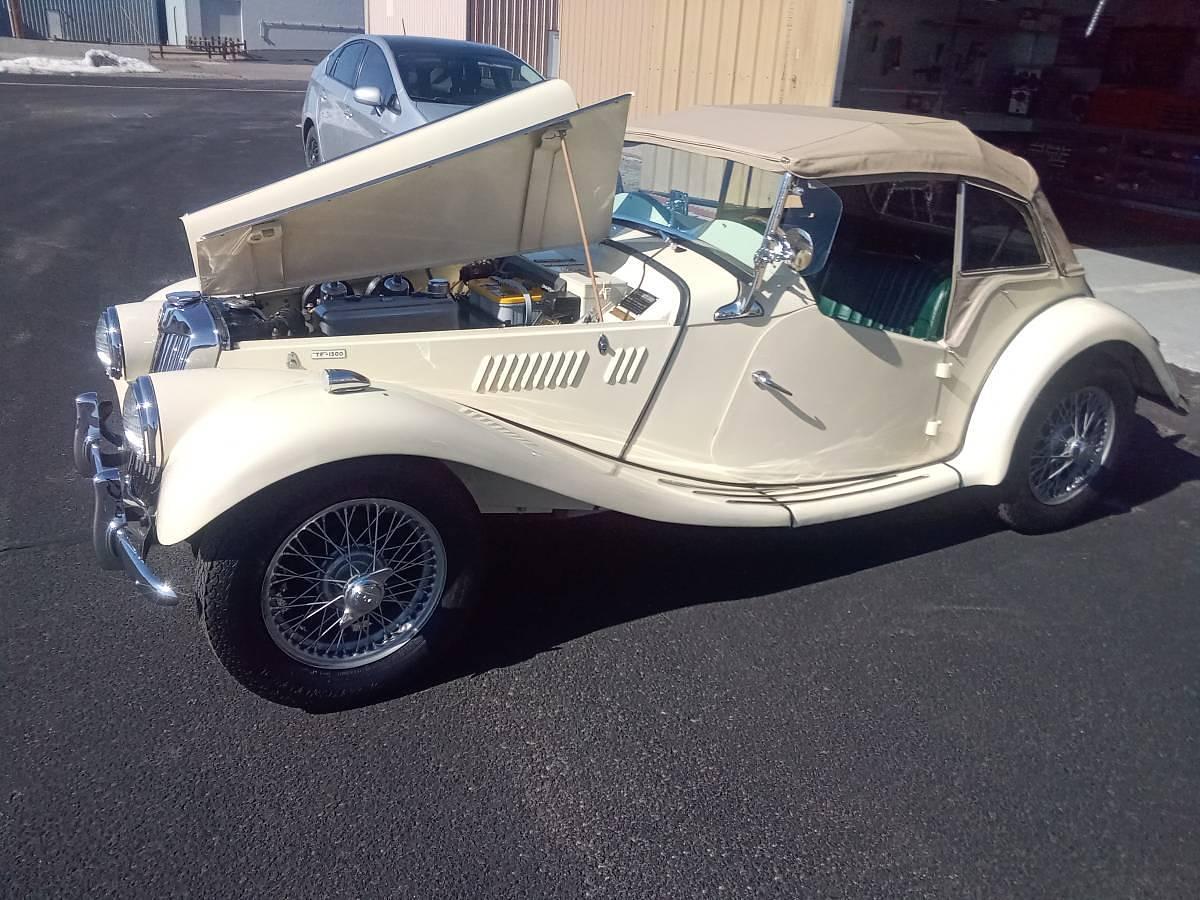 Used 1955 MG TF 1500