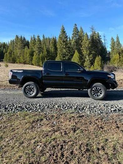 Used 2021 Toyota TACOMA TRD SPORT 4 WD