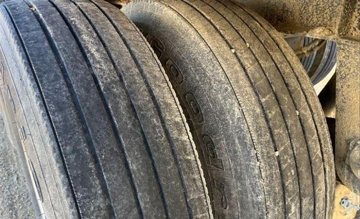 Used 2017 Western Trailers Express Walking Floor