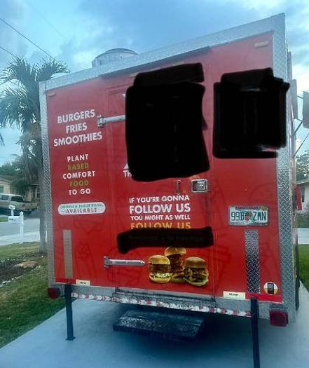 Used 2022 Fud Food Trailer