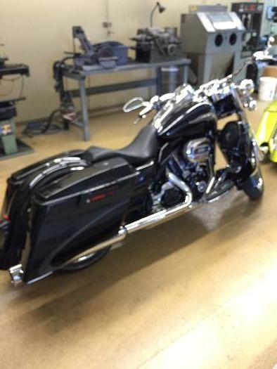 Used 2013 Harley Davidson Touring Road King CVO 100th Anniversary Edition