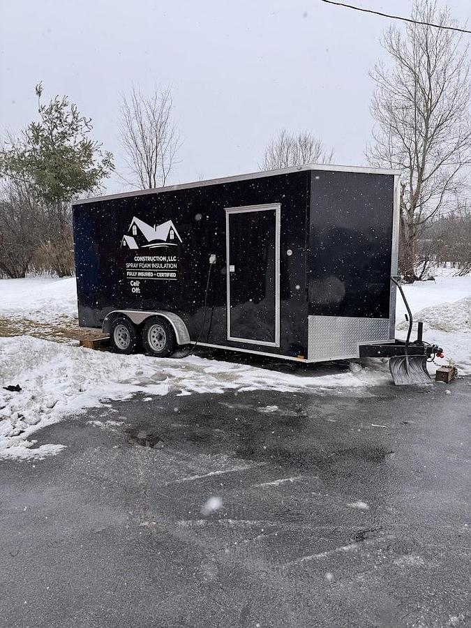 Used 2022 Spartan Spray Foam Insulation Rig