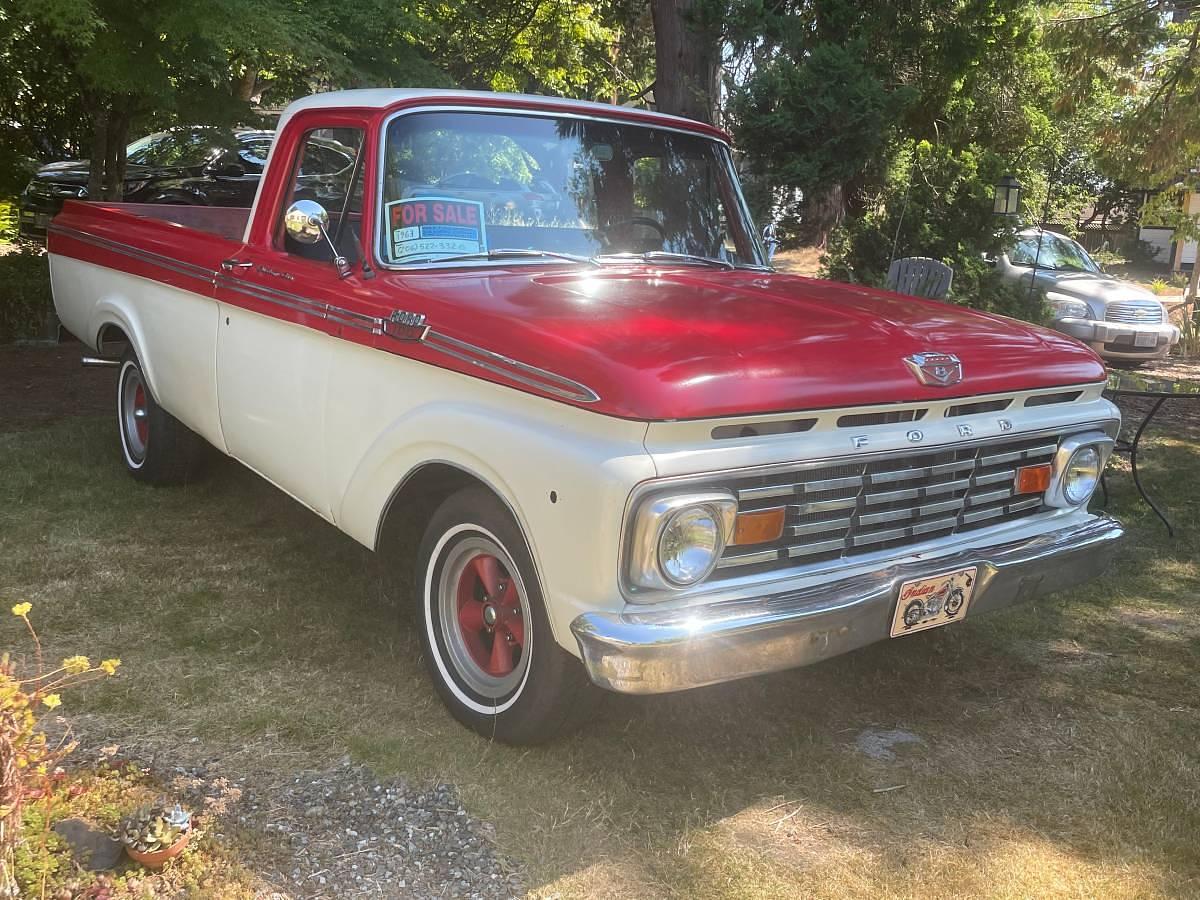 Used 1963  Ford F100 Unibody