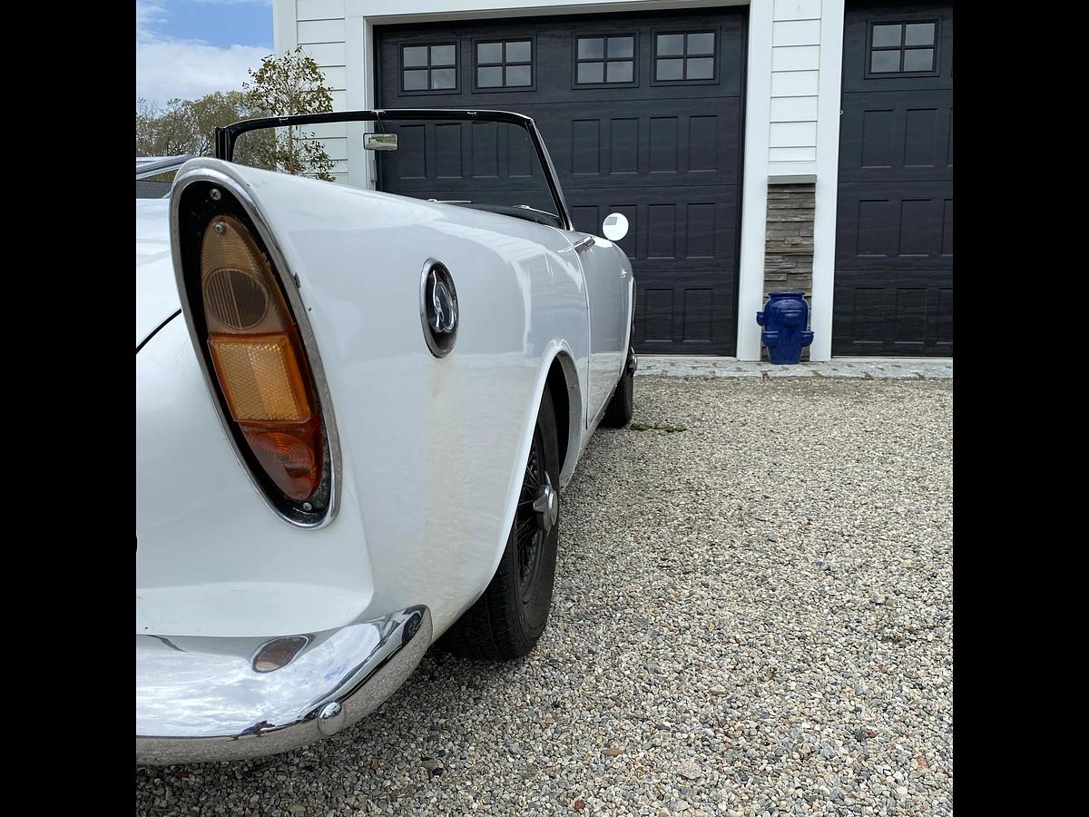 Used 1963 Sunbeam Alpine Series II Convertible