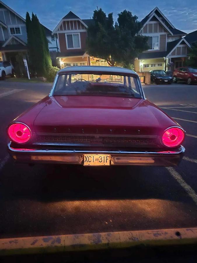 Used 1963 Ford Galaxie 500 Sedan