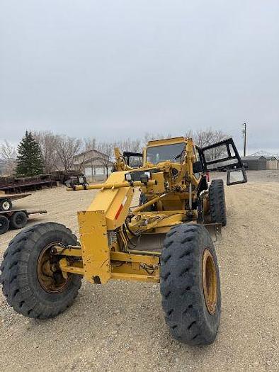 Used 2004 CATERPILLAR 120H Underground Motor Grader