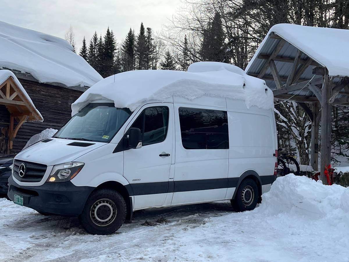 Used 2016 Mercedes Sprinter Class B Motorhome