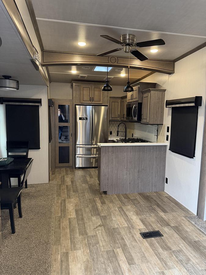 Used 2022 Forest River Cedar Creek 388RK Fifth Wheel