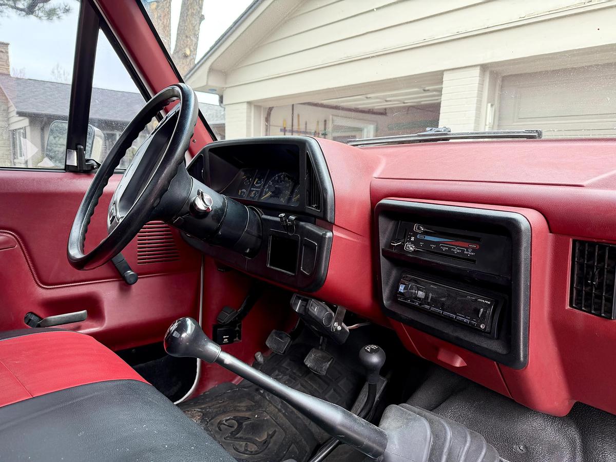 Used 1989 Ford F150 4x4 Regular Cab