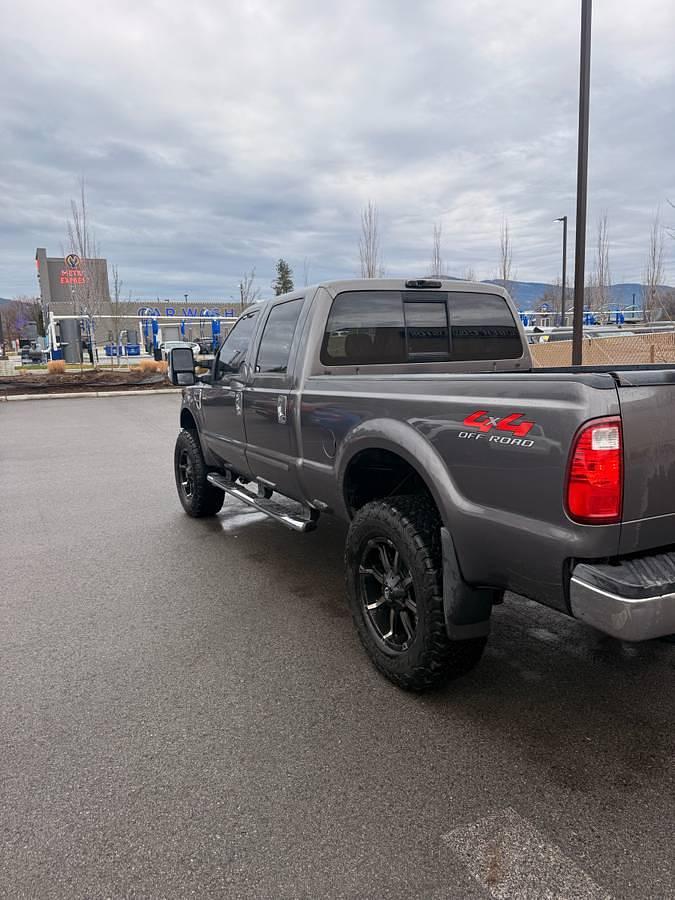 Used 2008 Ford F-250 SD XLT 4X4
