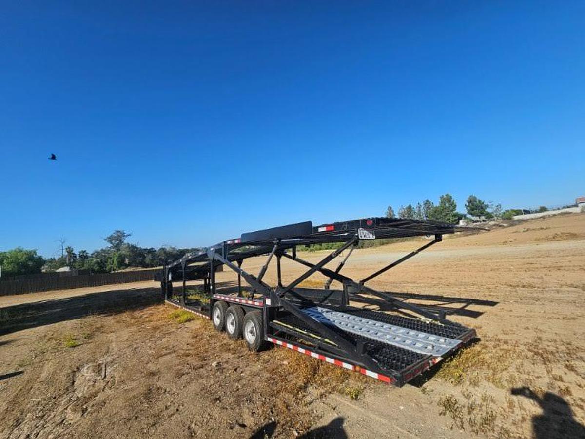 Used 2025 Kaufman Double Deck Max 53' 6 Car Hauler Trailer
