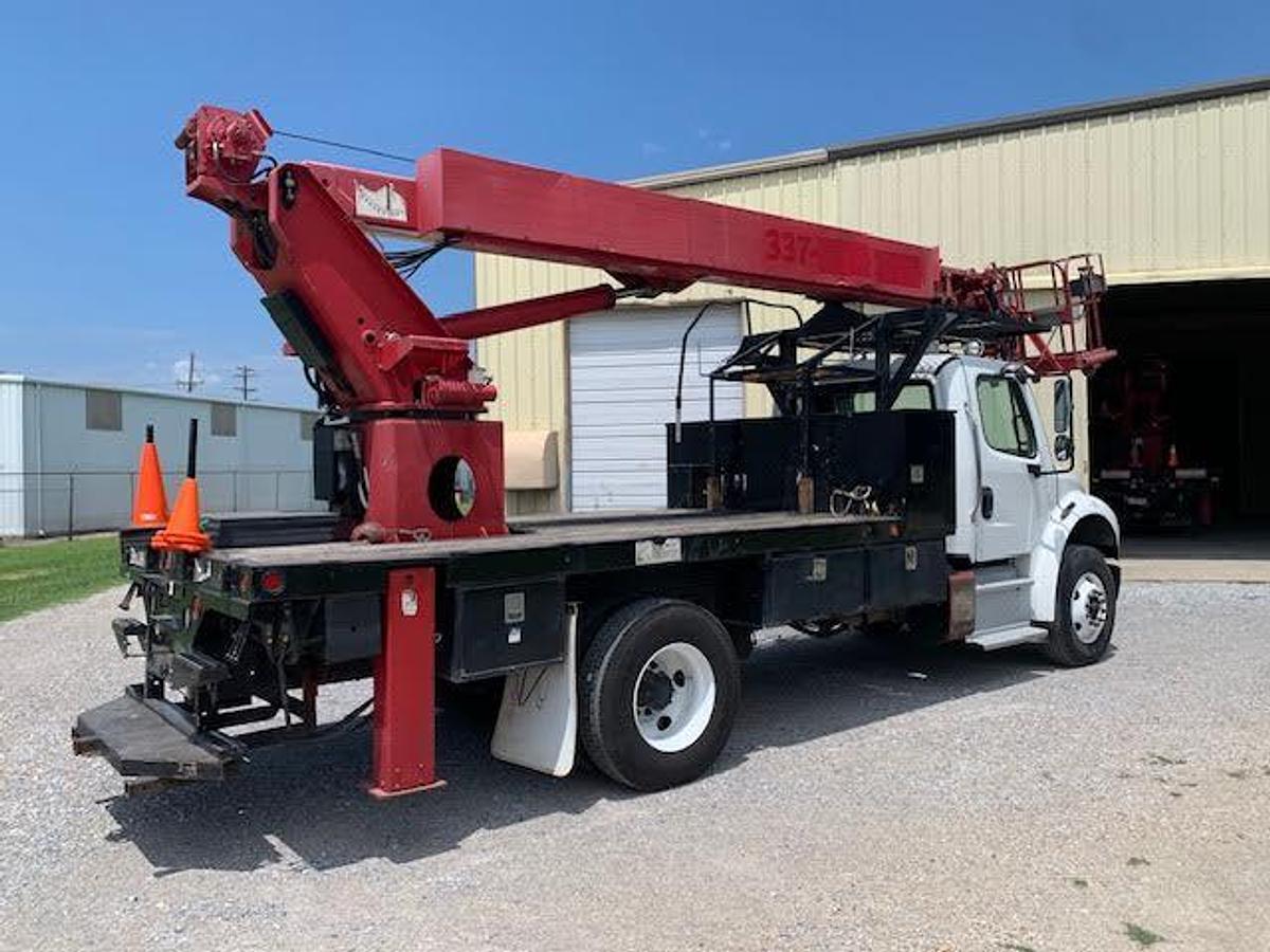 Used 2021 Freightliner M2 Crane Truck