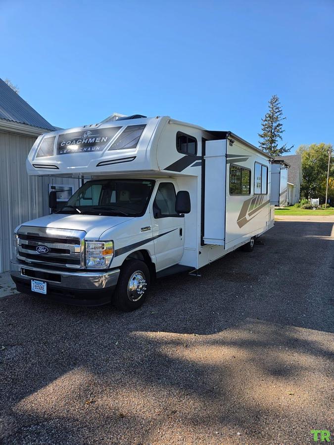 Used 2026 Forest River Leprechaun 319mb