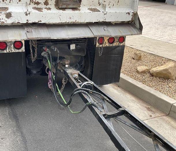 Used 2021 Peterbilt 389 Dump Truck with Pup Trailer