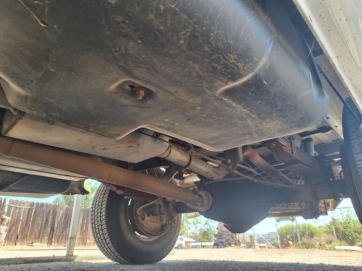 Used 1986 Chevrolet Silverado C20 Box