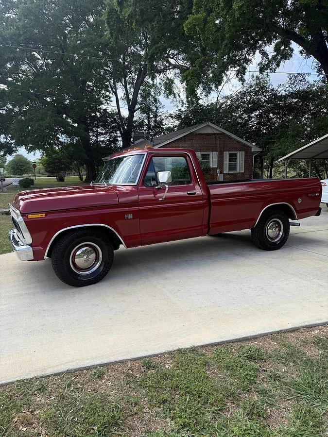 Used 1973 Ford F100 2WD Regular Cab