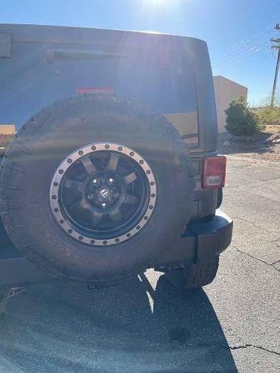 Used 2015 Jeep Wrangler Unlimited Sport