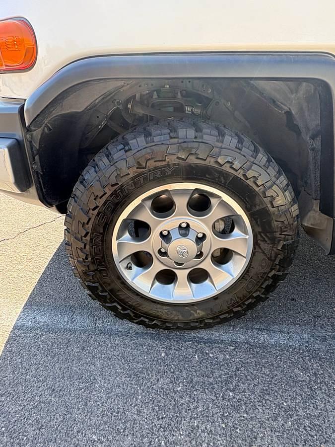 Used 2012 Toyota FJ Cruiser SUV