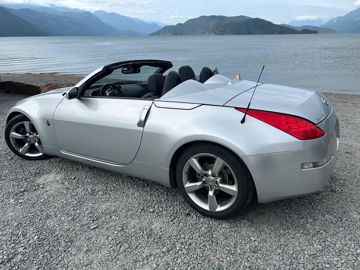 Used 2007 Nissan 350Z Convertible