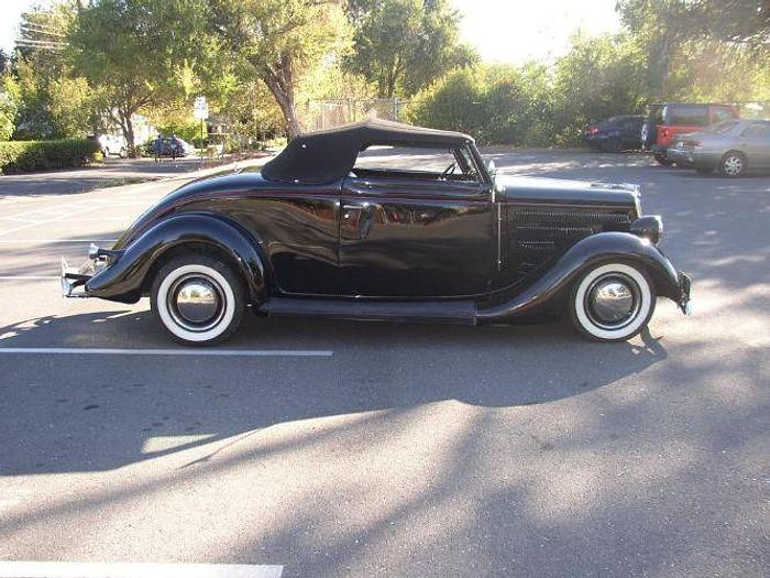 Used 1935 Ford Cabriolet