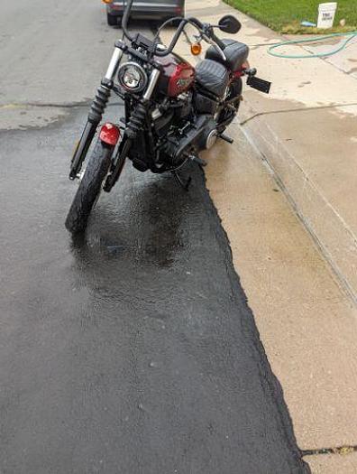 Used 2019 Harley Davidson Street Bob FXBB