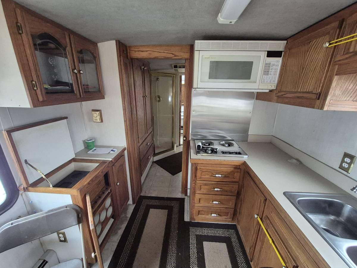 Used 1967 Eagle Trailway Continental MH