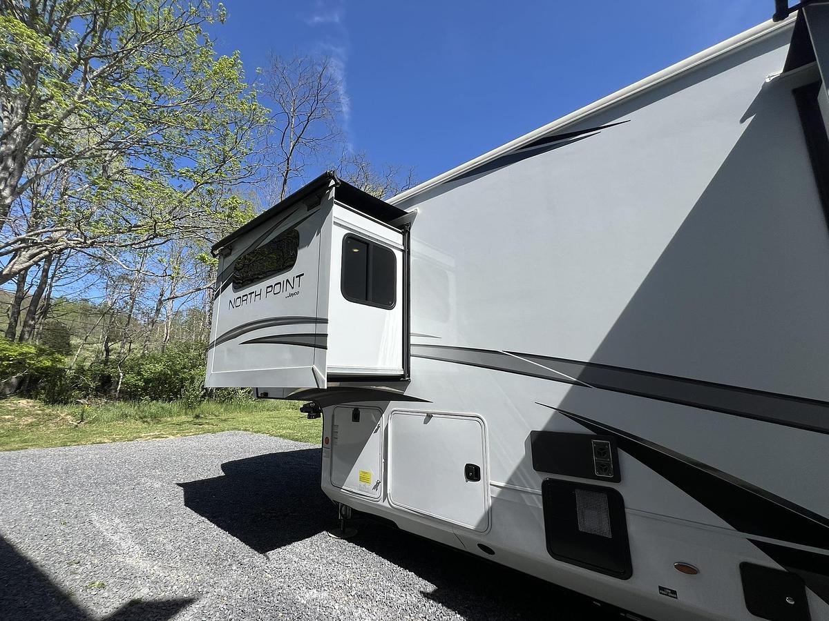 Used 2023 Jayco North Point 390CKDS Fifth Wheel