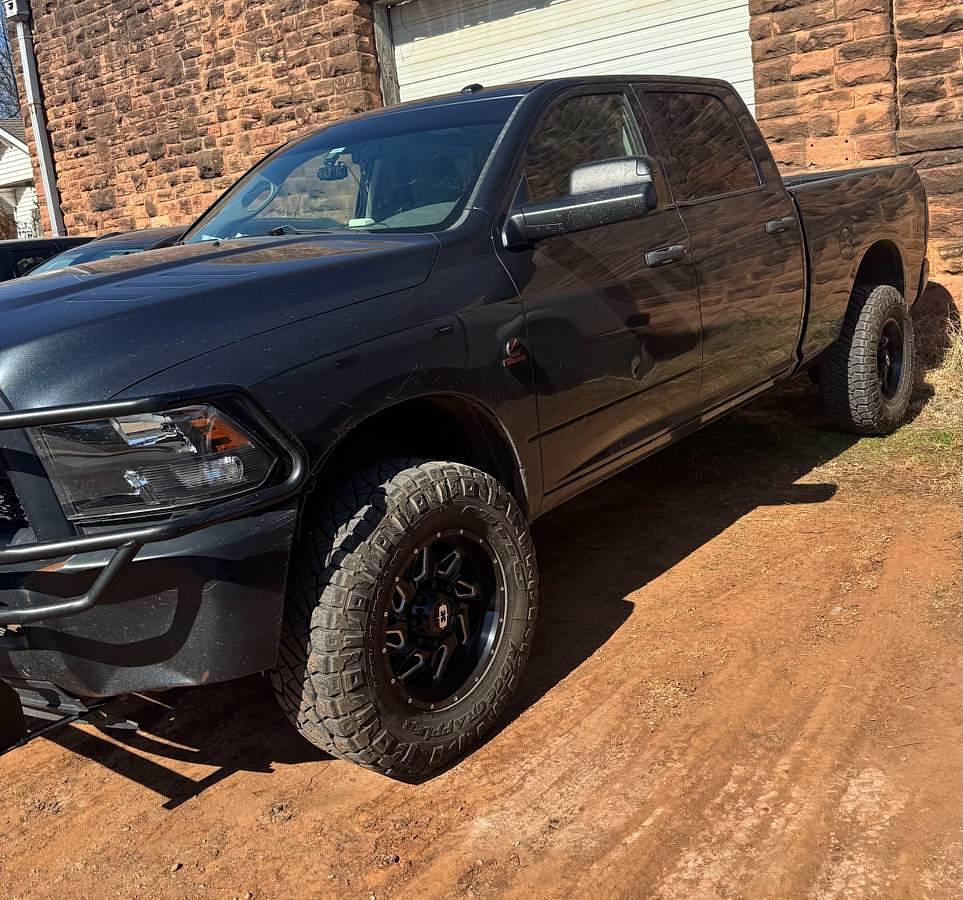Used 2014 Ram 2500 Crew Cab Tradesman Pickup 4D
