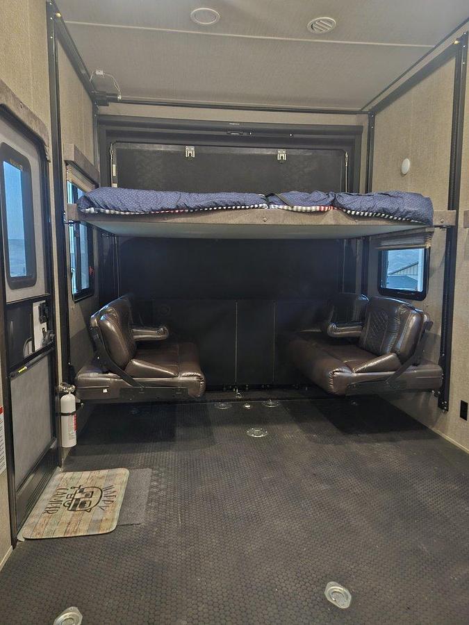 Used 2020 Grand Design Momentum G-Class 350G Fifth Wheel Toy Hauler