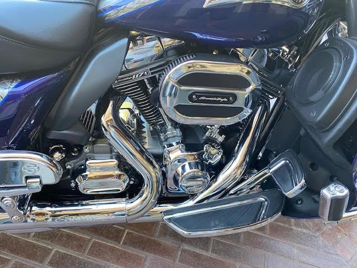 Used 2016 Harley Davidson CVO Ultra Classic