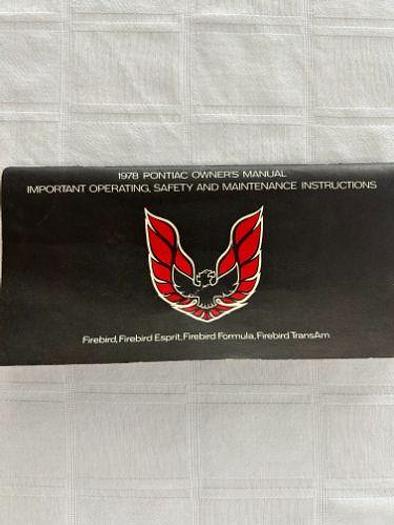 Used 1978 Pontiac Trans Am