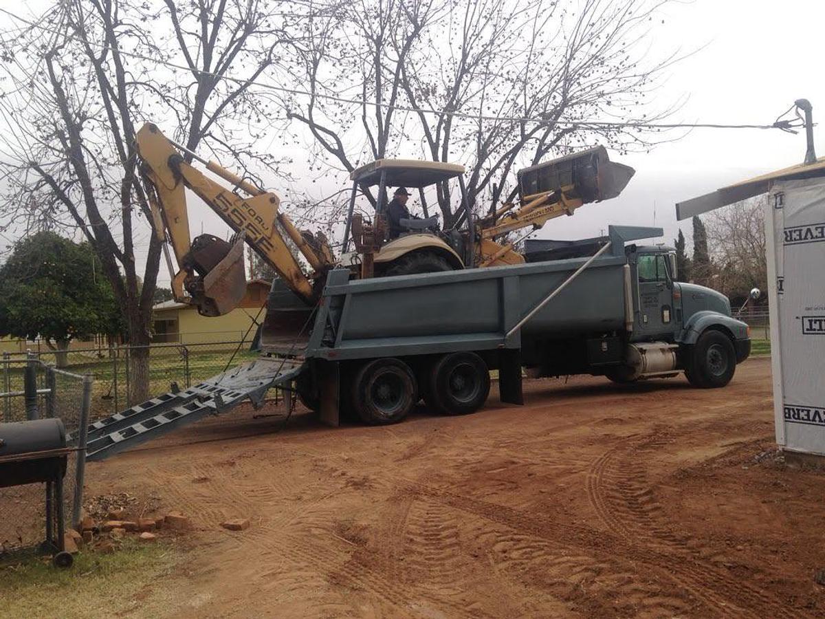 Used 1995 International 9400 Series Dump Truck
