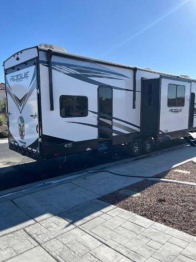 Used 2022 Forest River Vengeance Rogue Armored 351