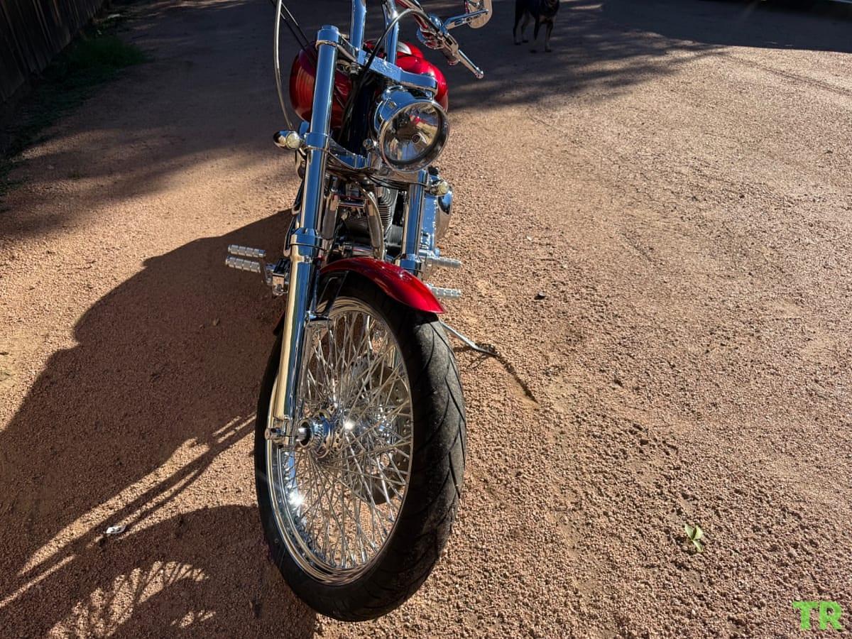 Used 2004 S&S Orange County Chopper
