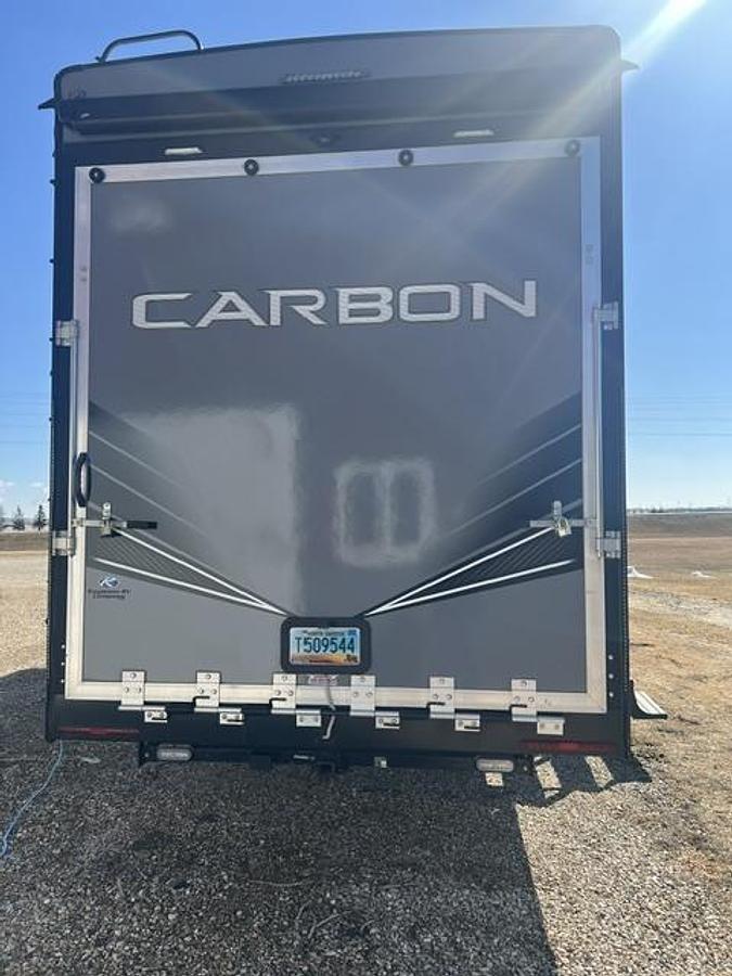 Used 2021 Keystone Carbon 358 Toy Hauler