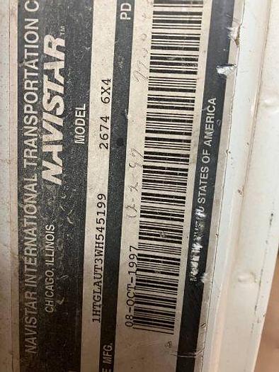 Used 1998 INTERNATIONAL Dump Truck