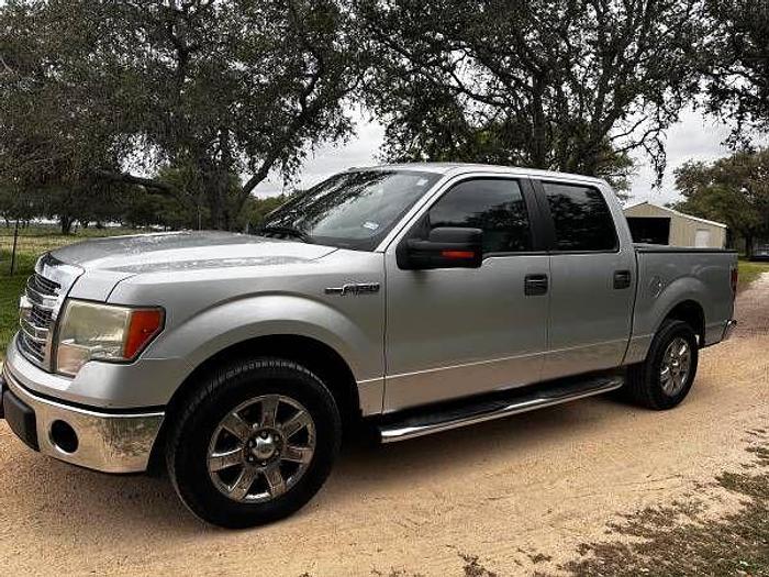 Used 2013 Ford F150 Crew Cab