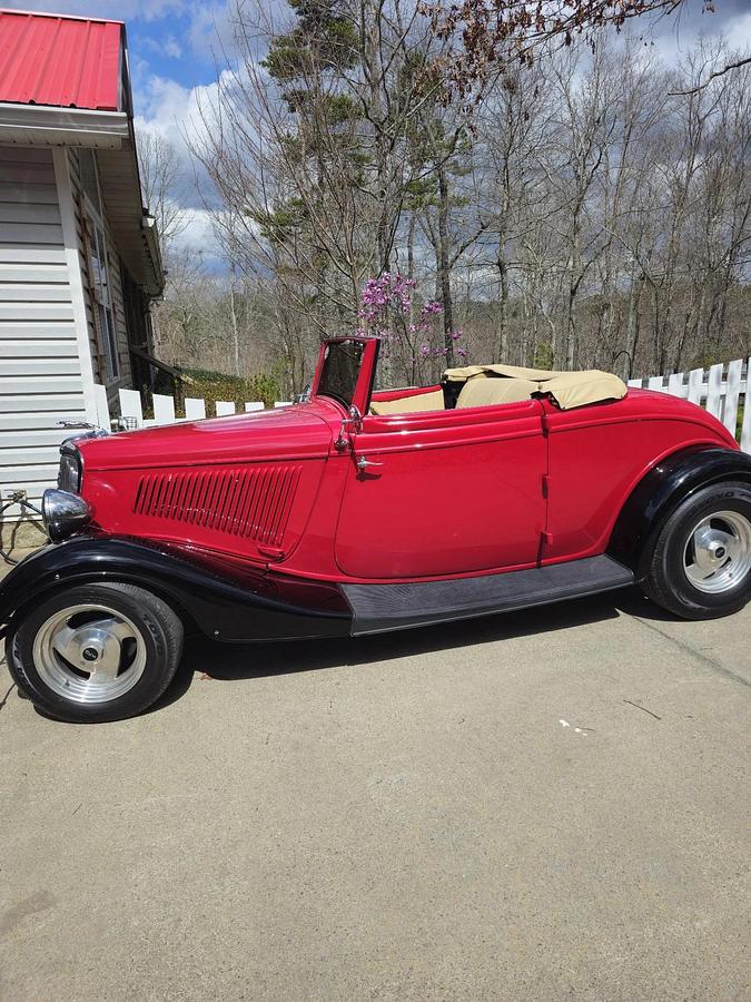 Used 1934 Ford Model 40 Coupe